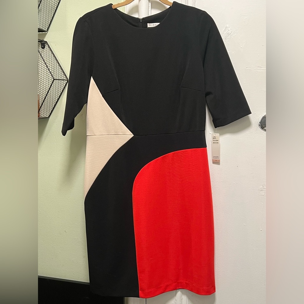 👗👗2/$20👗👗Sandra Darren dress Size:12